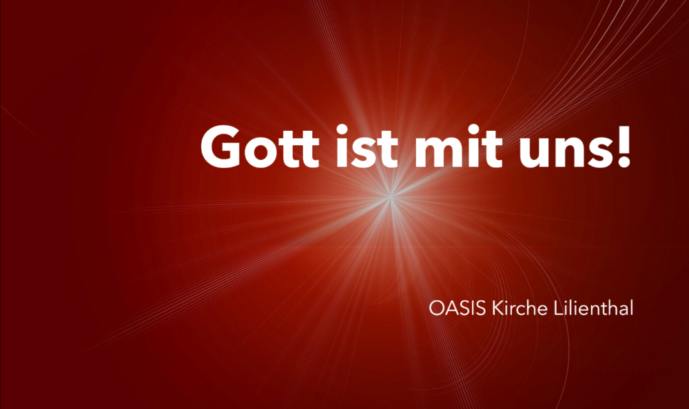 Gott ist mit uns! Image