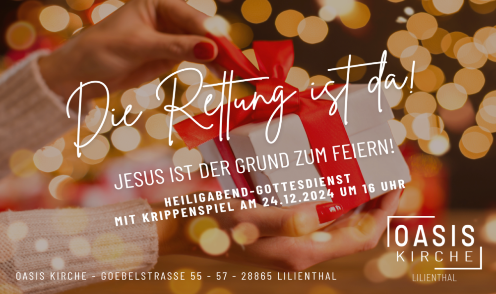 Die Rettung ist da! - Heiligabend-Gottesdienst Image